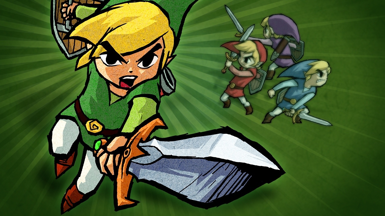 The Legend of Zelda: Four Swords Adventures Picture