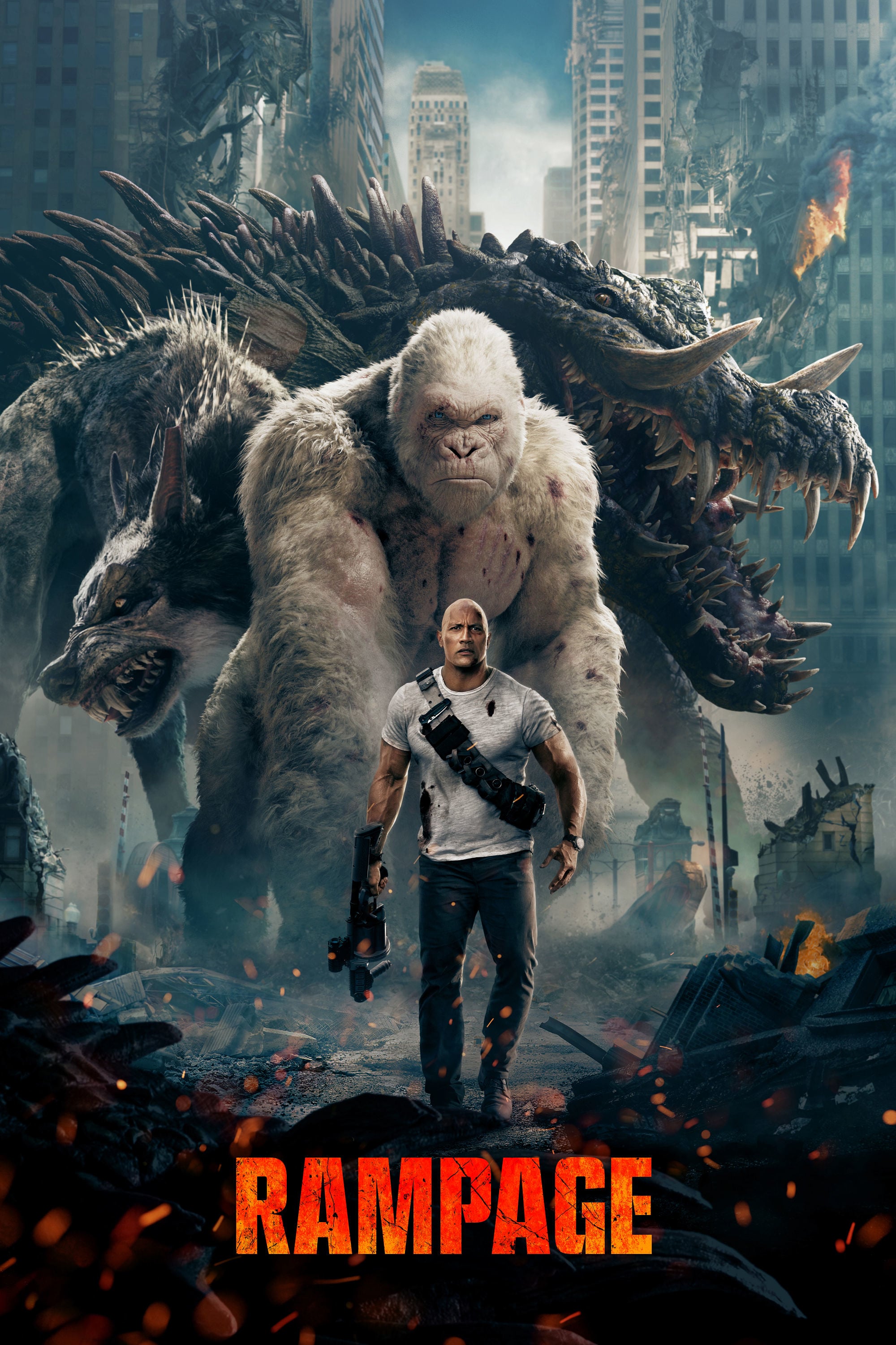 Rampage (2018) Picture