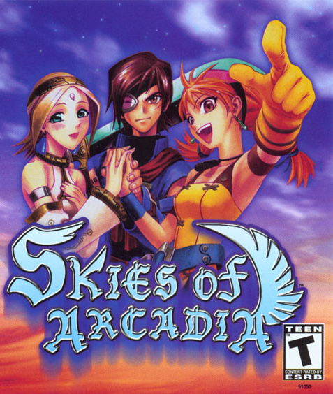 Download Video Game Skies Of Arcadia Image