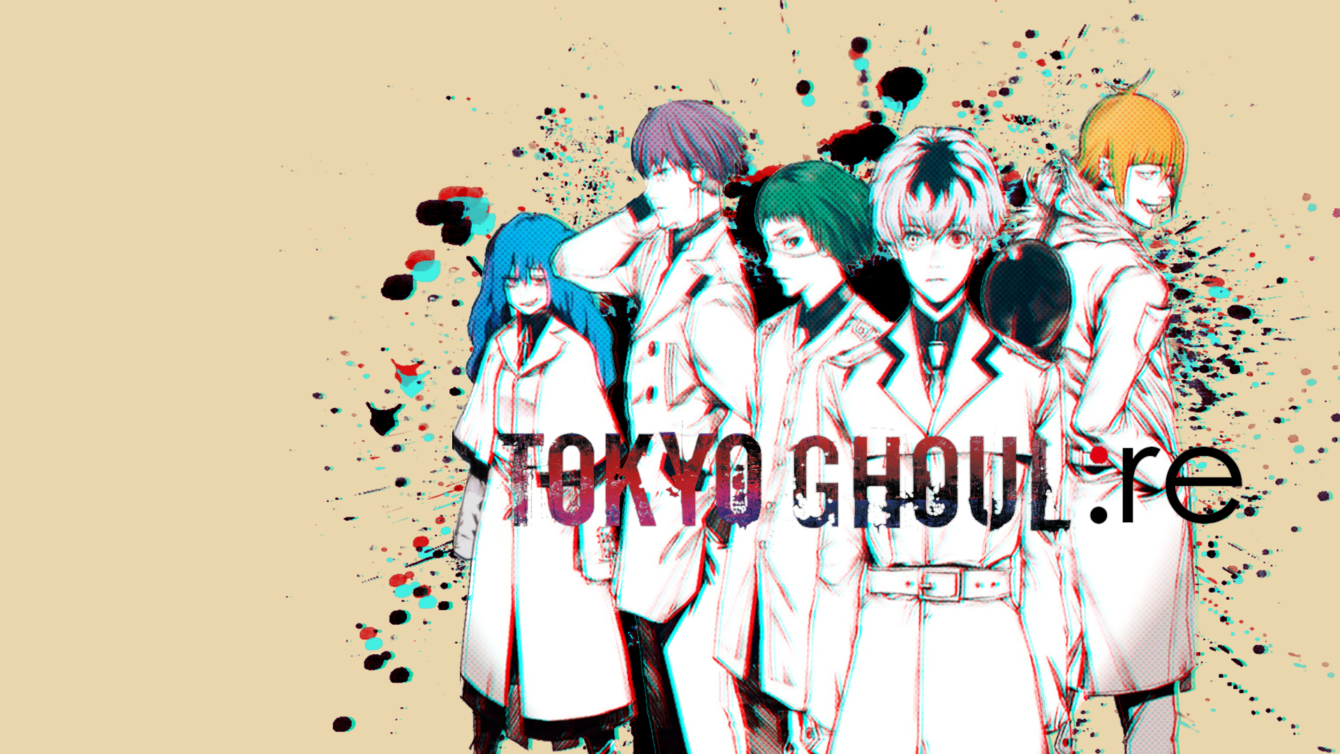 Tokyo Ghoul:re Picture