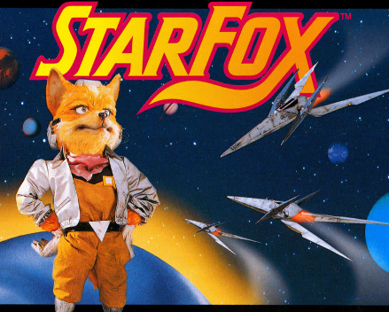 video game Star Fox Image