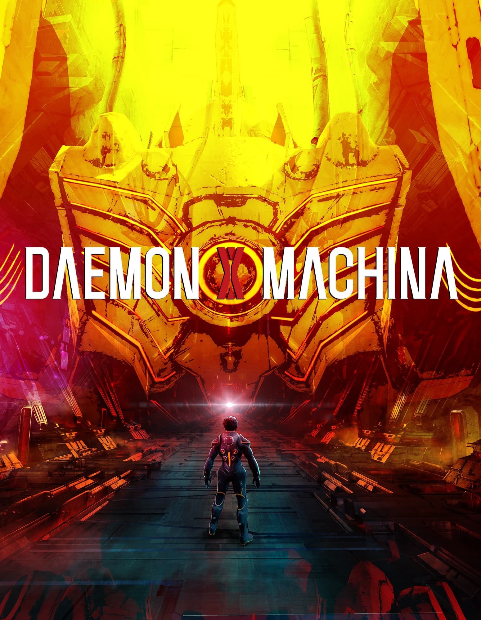 video game Daemon X Machina mecha Science Fiction Digital Art Image