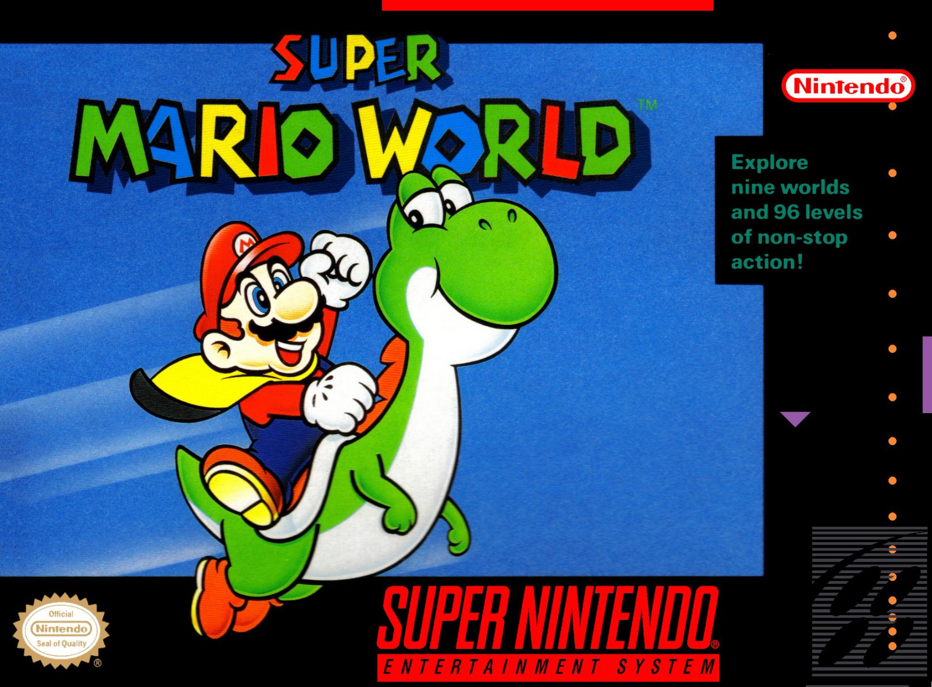 video game Super Mario World Image