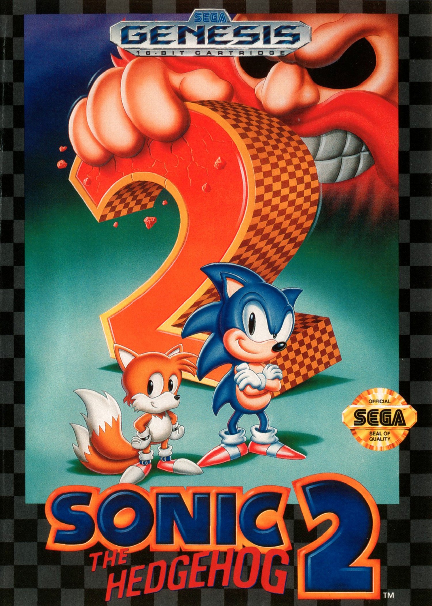 video game Sonic The Hedgehog 2 Image