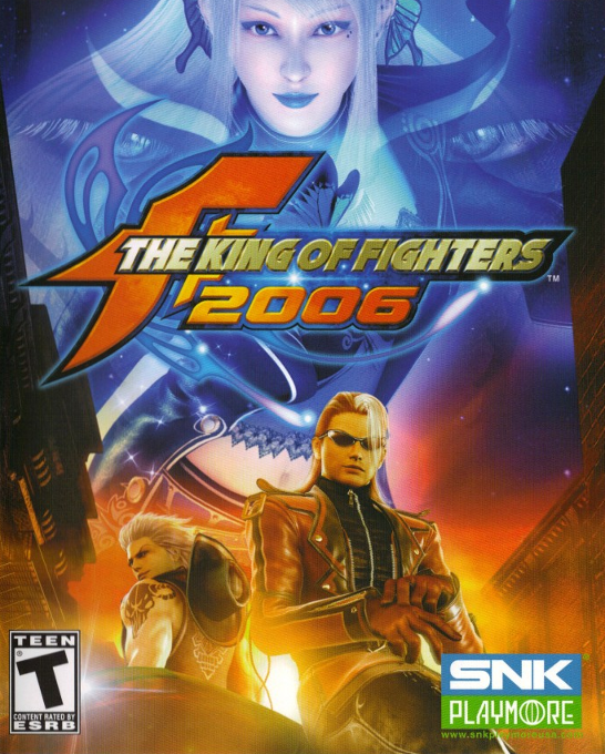 video game The King of Fighters 2006 Image
