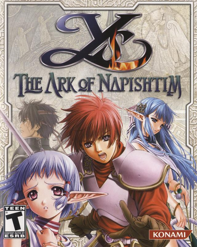 video game Ys: The Ark of Napishtim Image