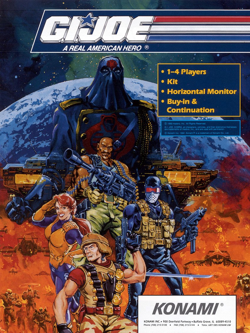 video game G.I. Joe Image