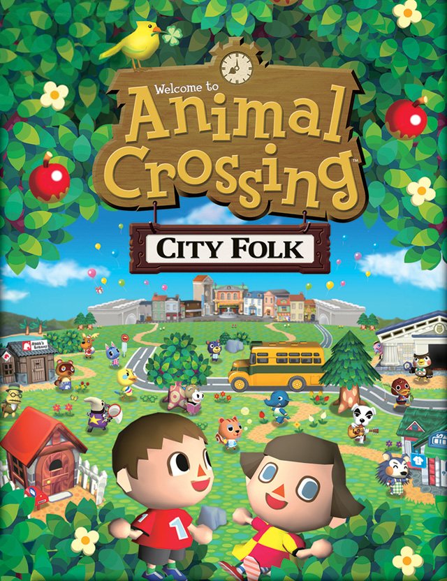 Animal Crossing: City Folk - Desktop Wallpapers, Phone Wallpaper, PFP ...