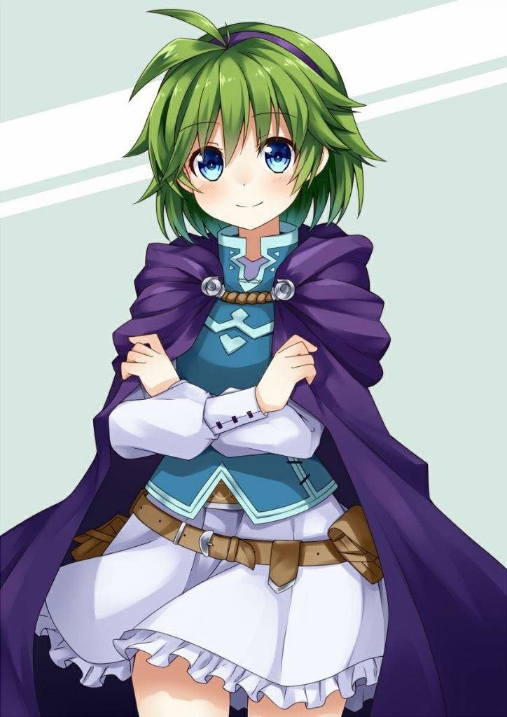 Nino (Fire Emblem) video game Fire Emblem: The Blazing sword Image