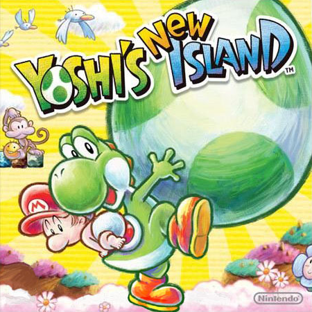 video game Yoshi's New Island Image