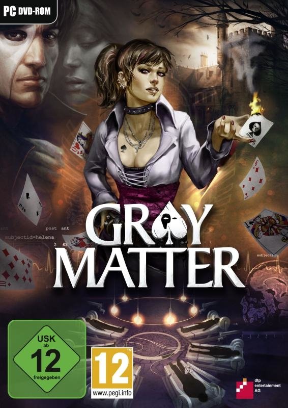 video game Gray Matter Image