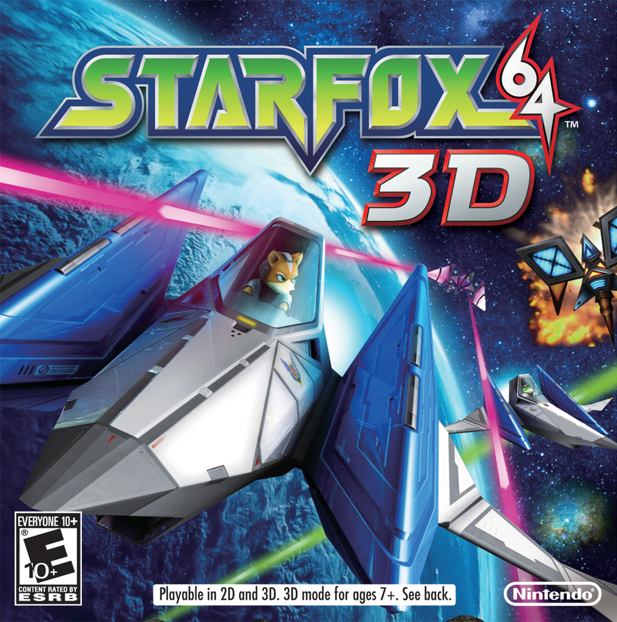 Star Fox 64 3D Video Game Box Art ID 196524 Image Abyss Star Fox 64 3D Video Game Box Art ID 196524 Image Abyss