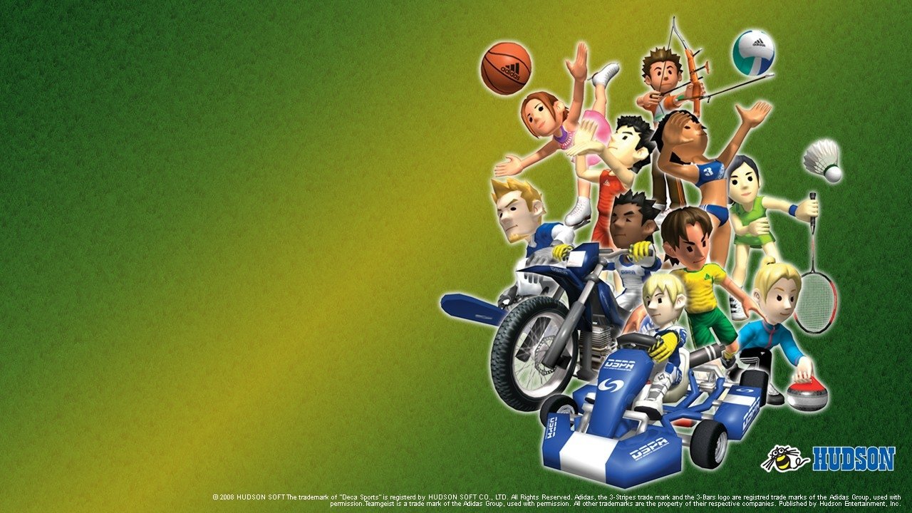 video game Deca Sports Image