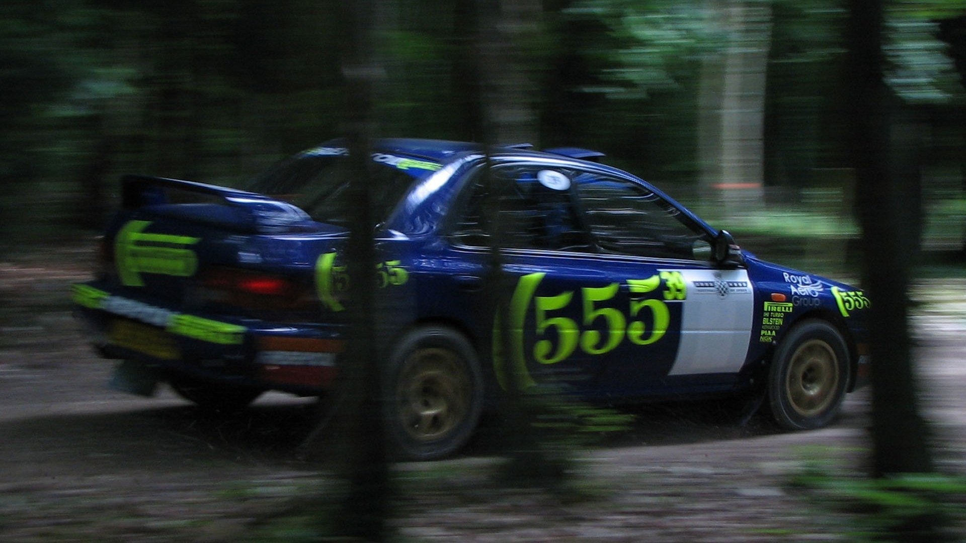 rallying Sports Image