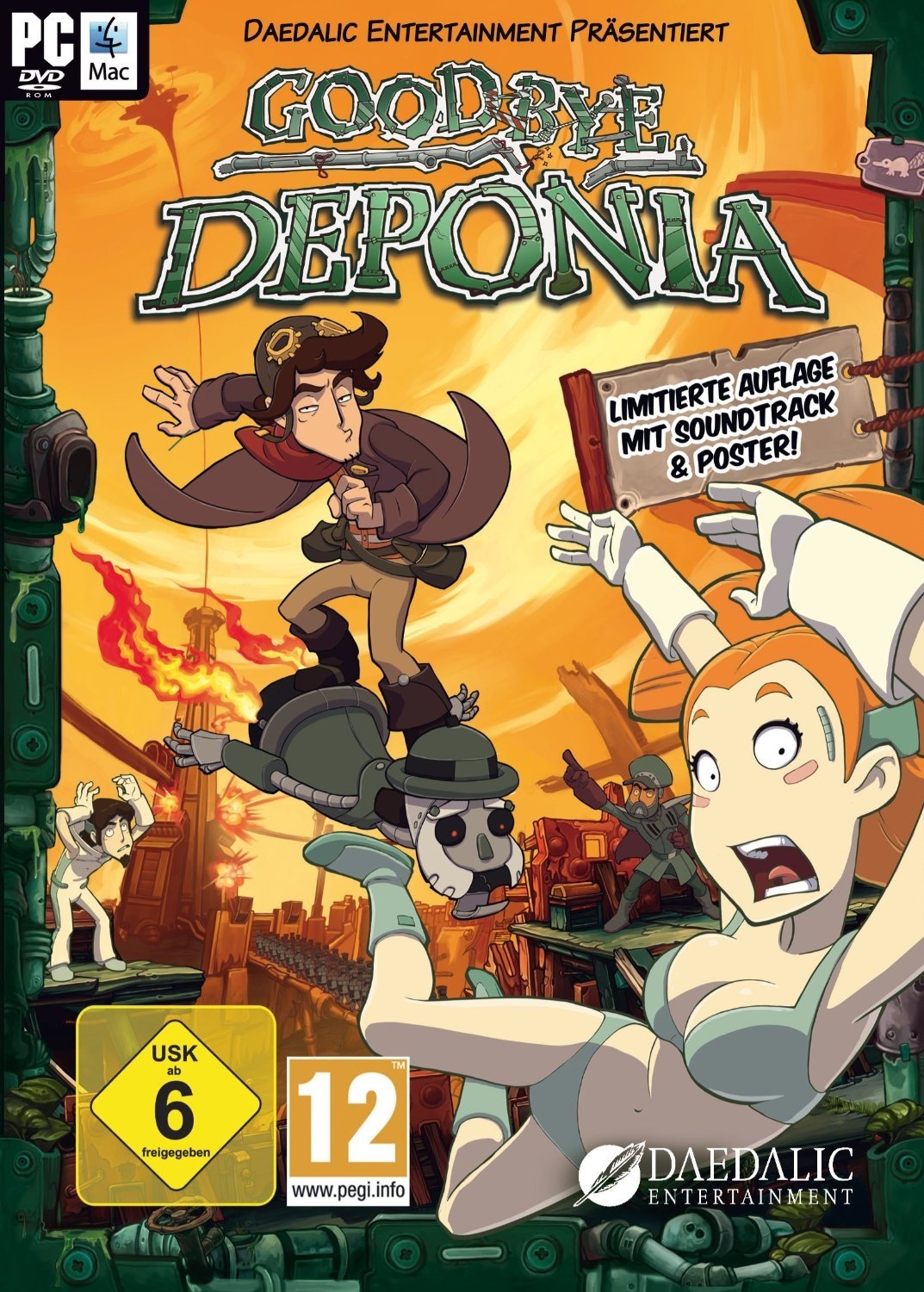 video game Goodbye Deponia Image