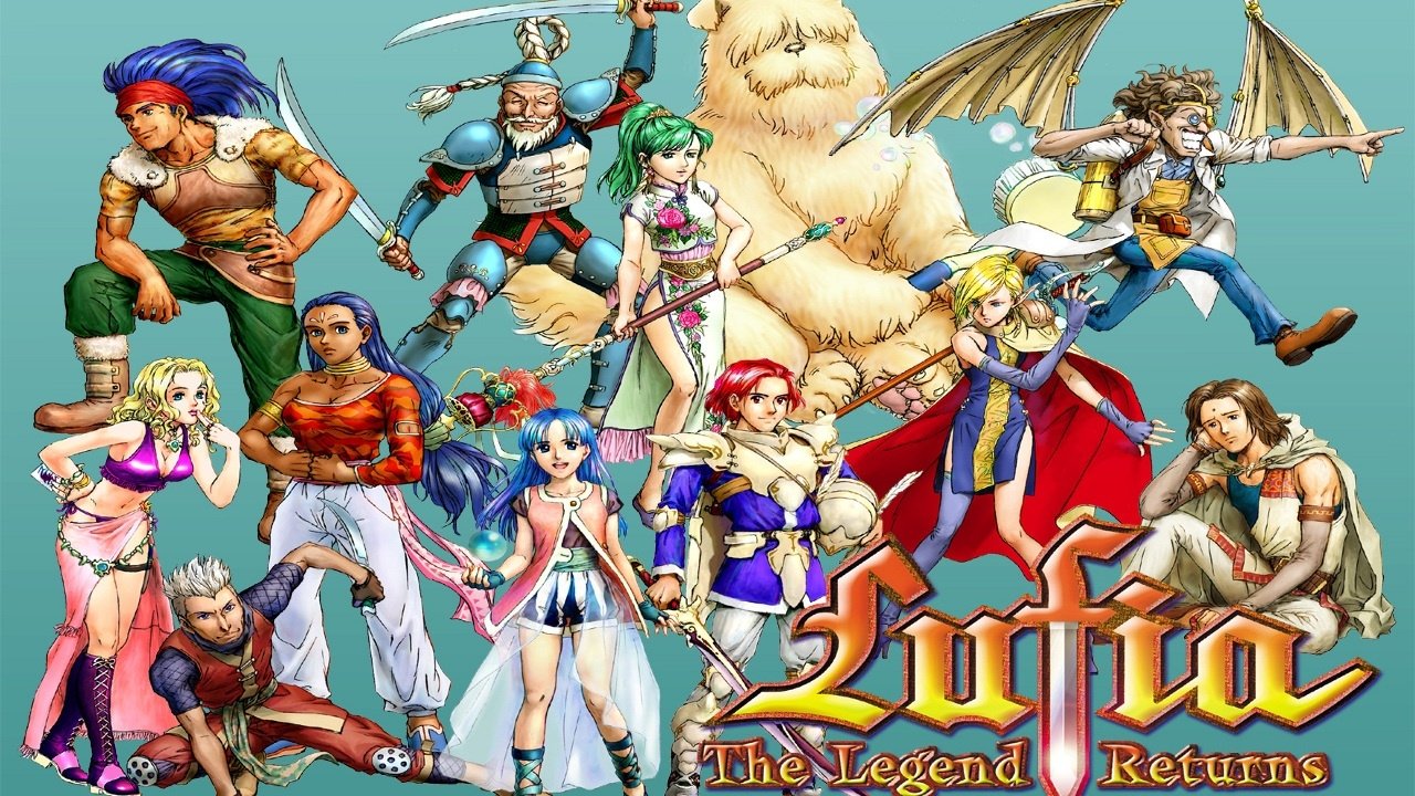 video game Lufia: The Legend Returns Image