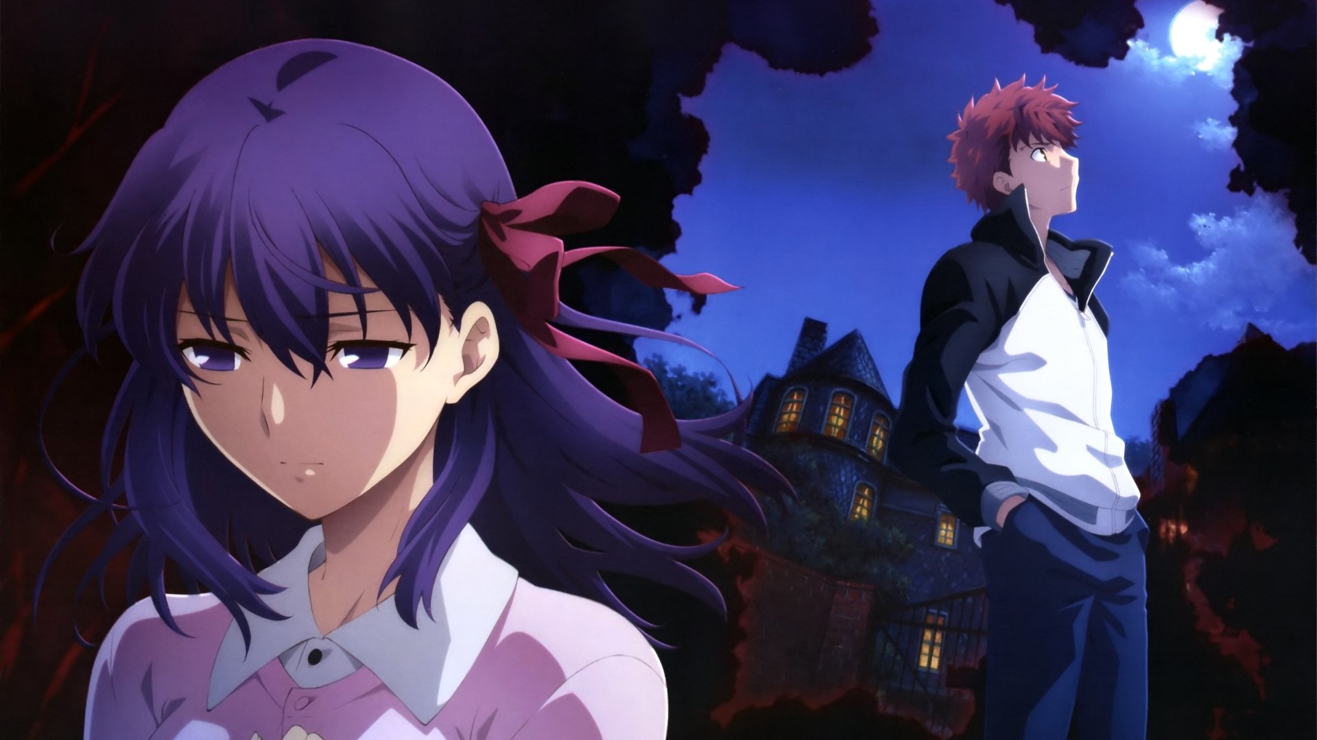 movie Fate/stay night: Heaven's Feel I. presage flower Image