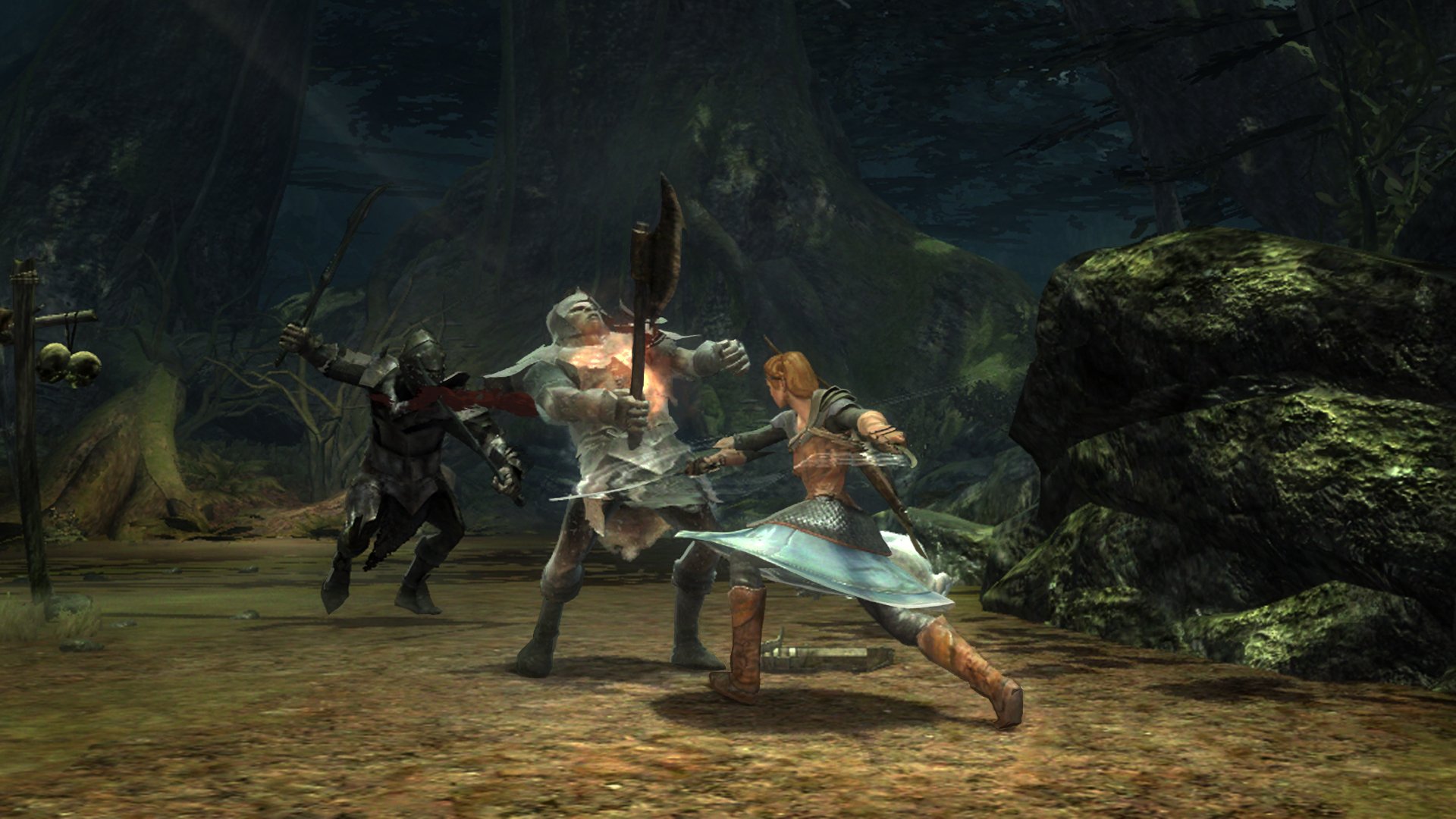 video game the lord of the rings: war in the north Image