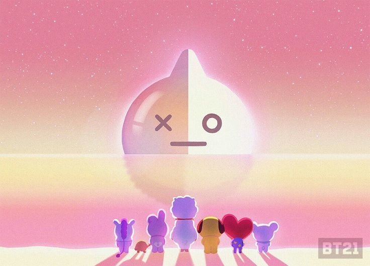 video game PUZZLE STAR BT21 Image