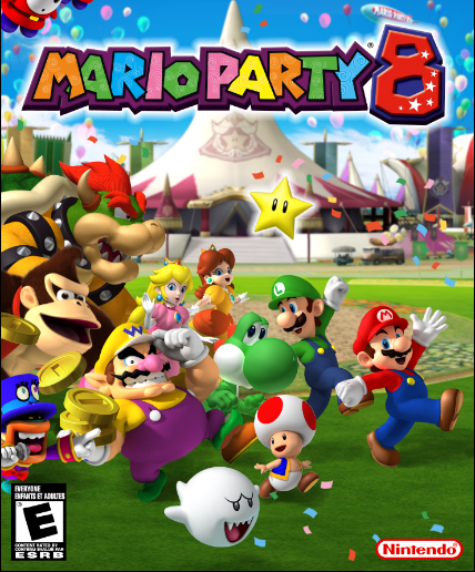 video game mario party 8 Image