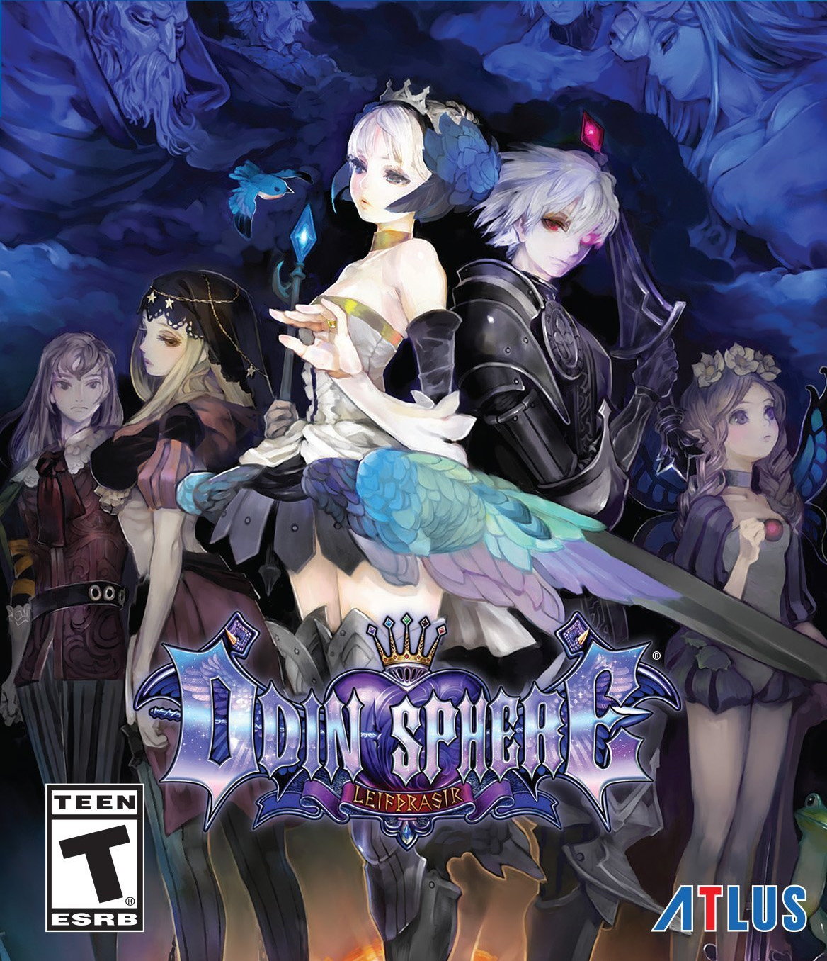 video game Odin Sphere Image