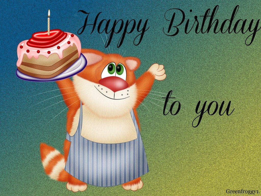  HAPPY BIRTHDAY