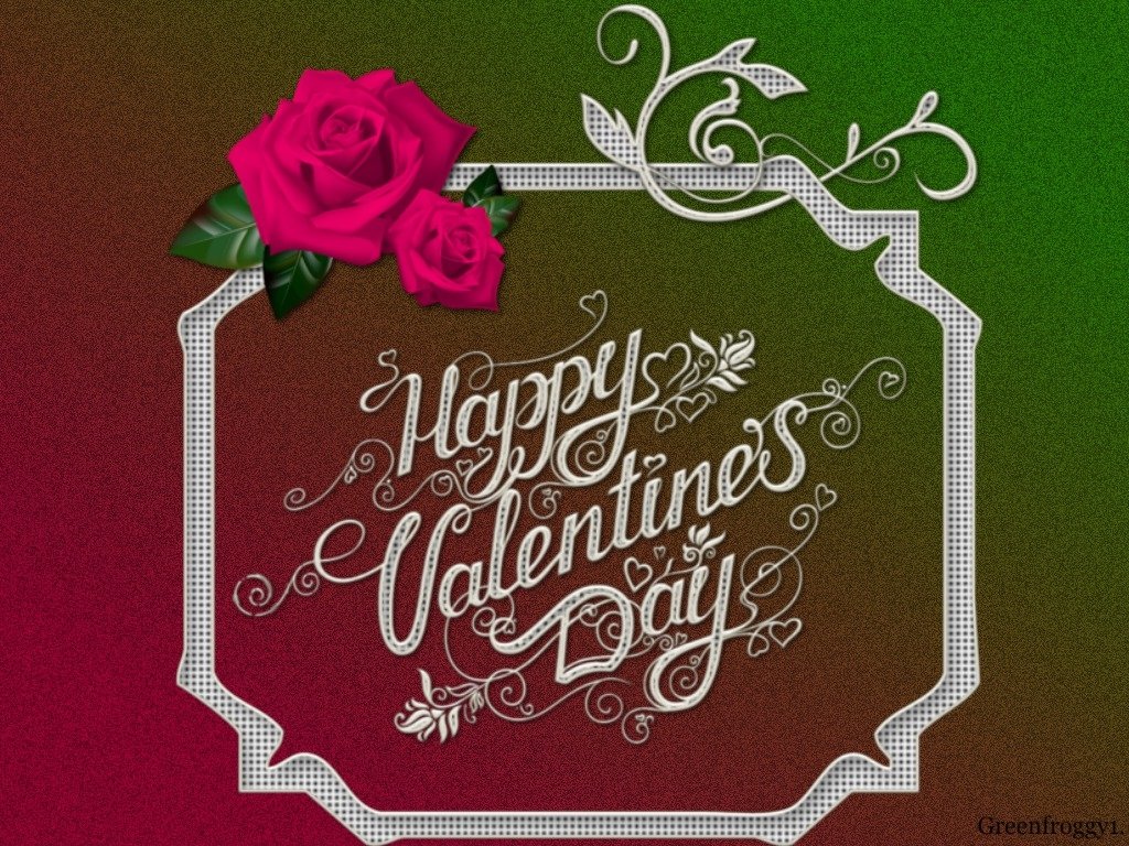  HAPPY VALENTINE'S DAY