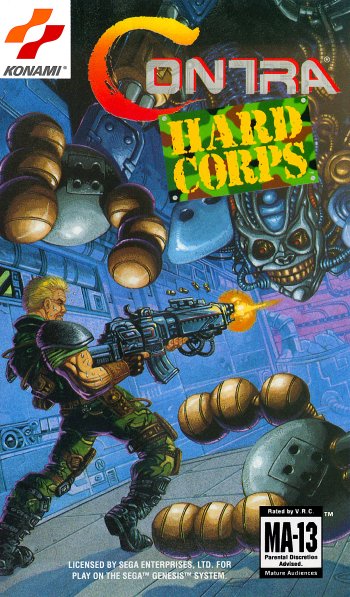 Contra: Hard Corps