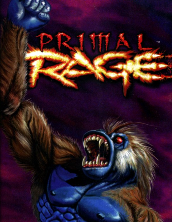 16 Primal Rage Images