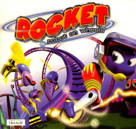 Rocket: Robot on Wheels Picture