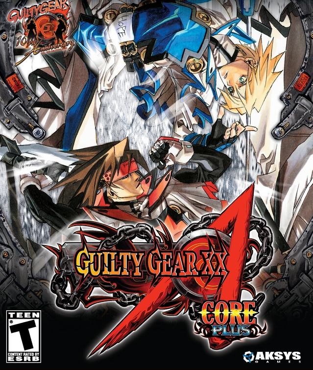 Guilty Gear XX Λ Core Plus Picture