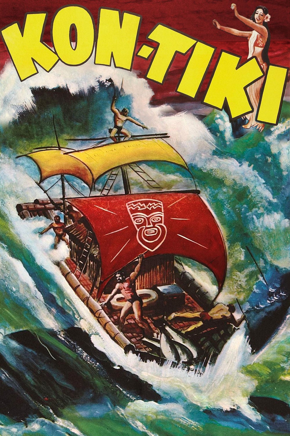 Kon Tiki Picture Image Abyss   197599 