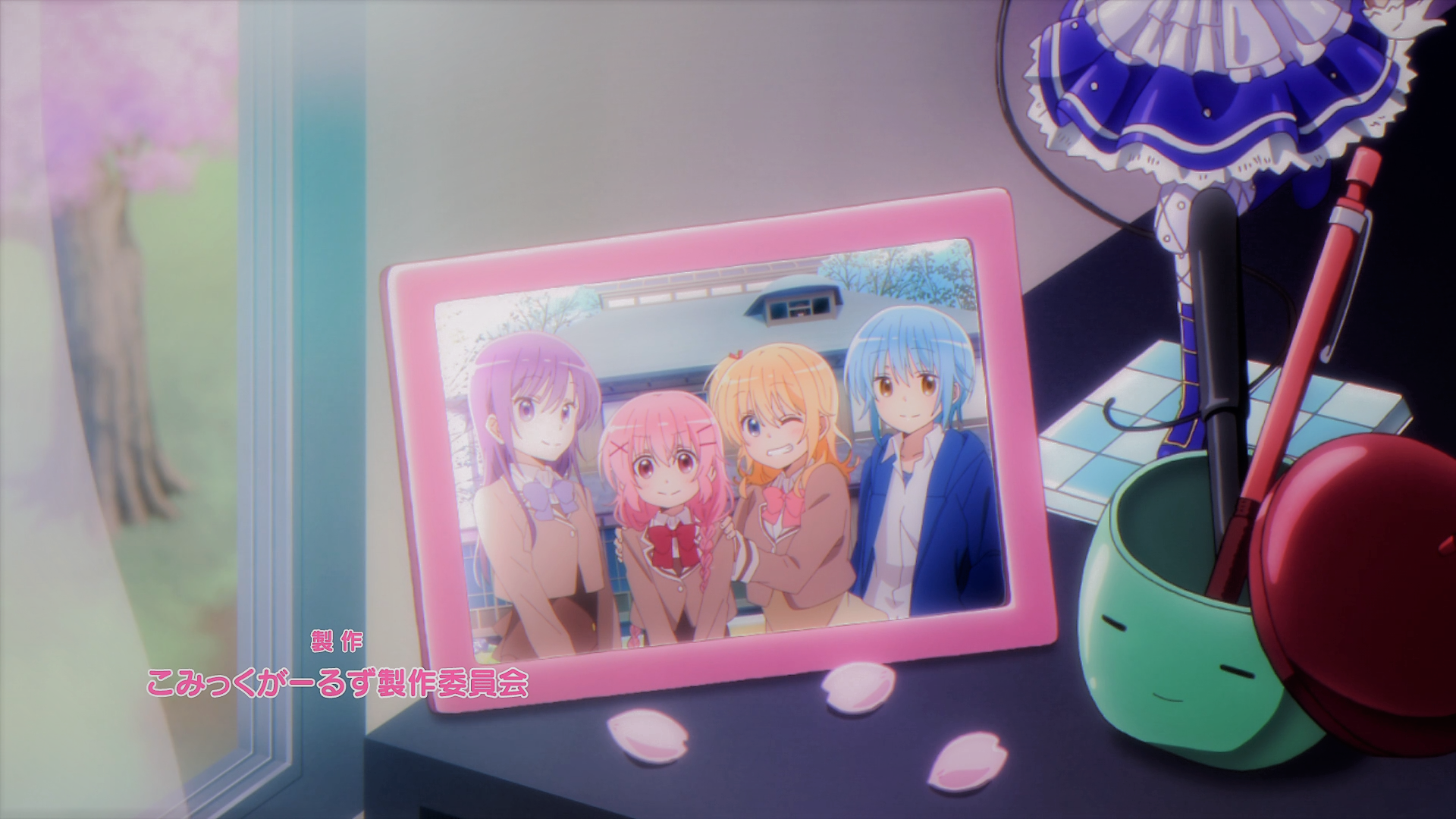 Comic Girls Picture