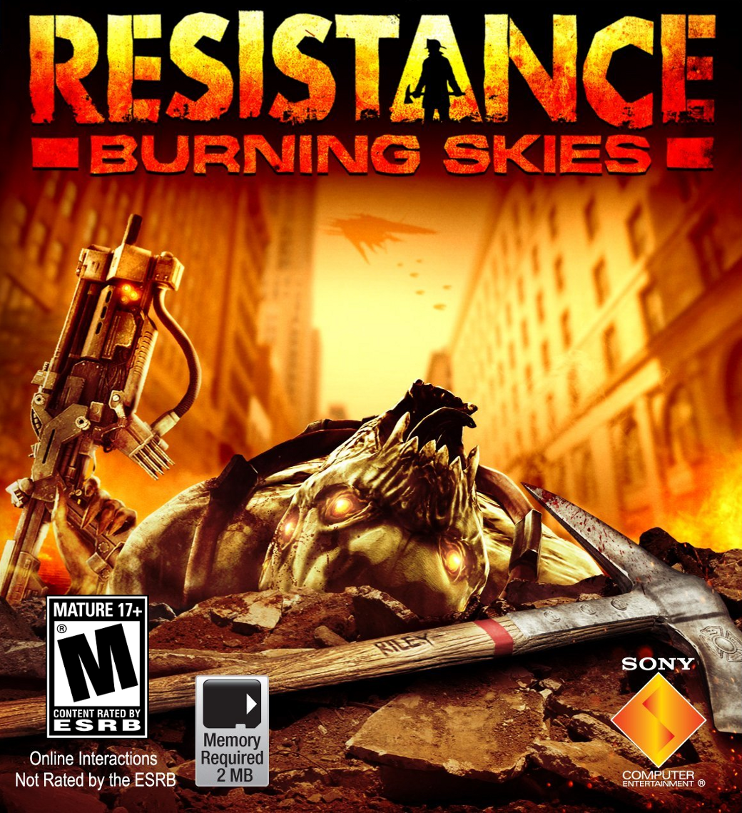 Resistance: Burning Skies Picture