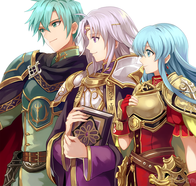Fire Emblem: The Sacred Stones Picture