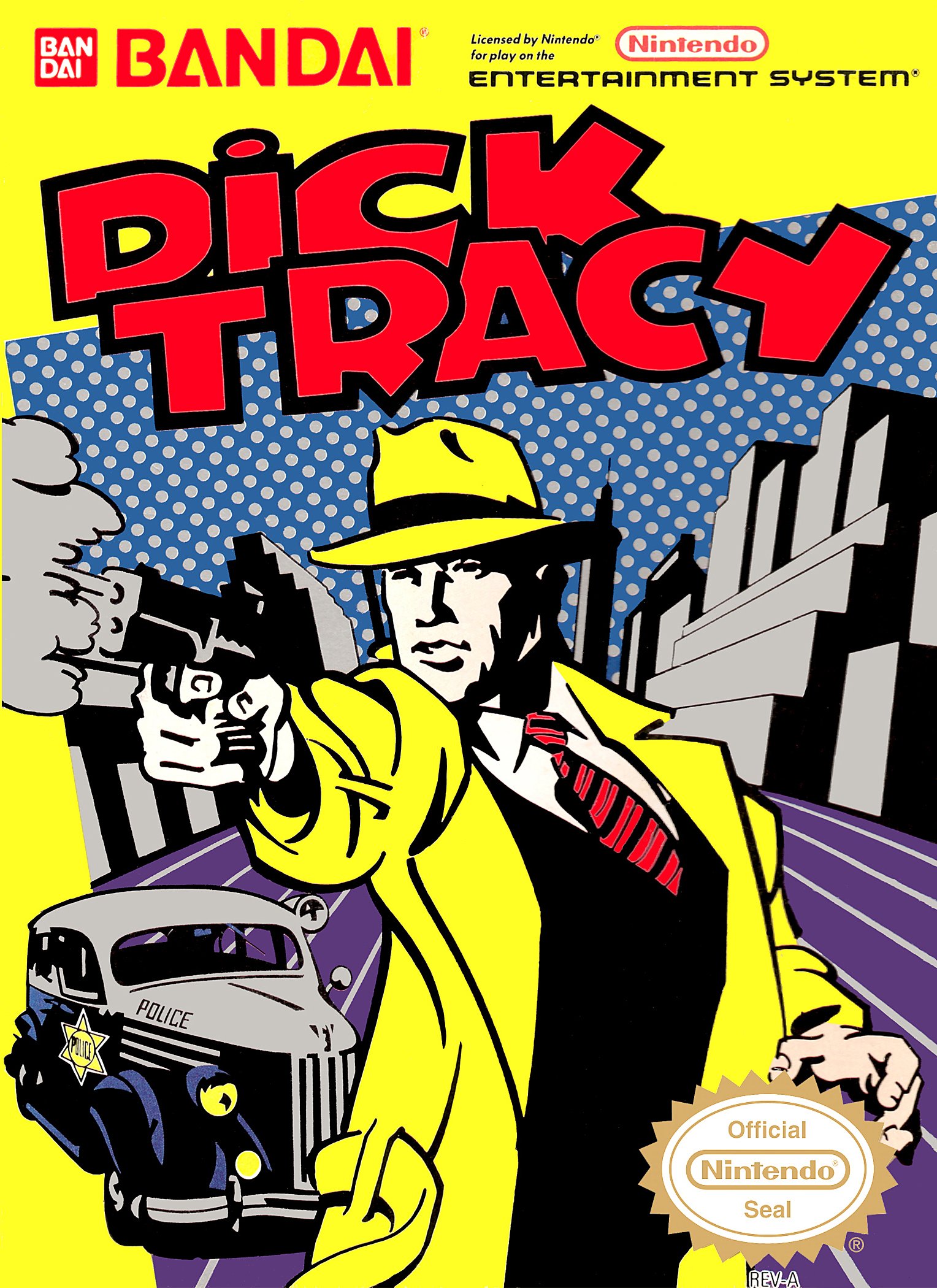 video game dick tracy Image