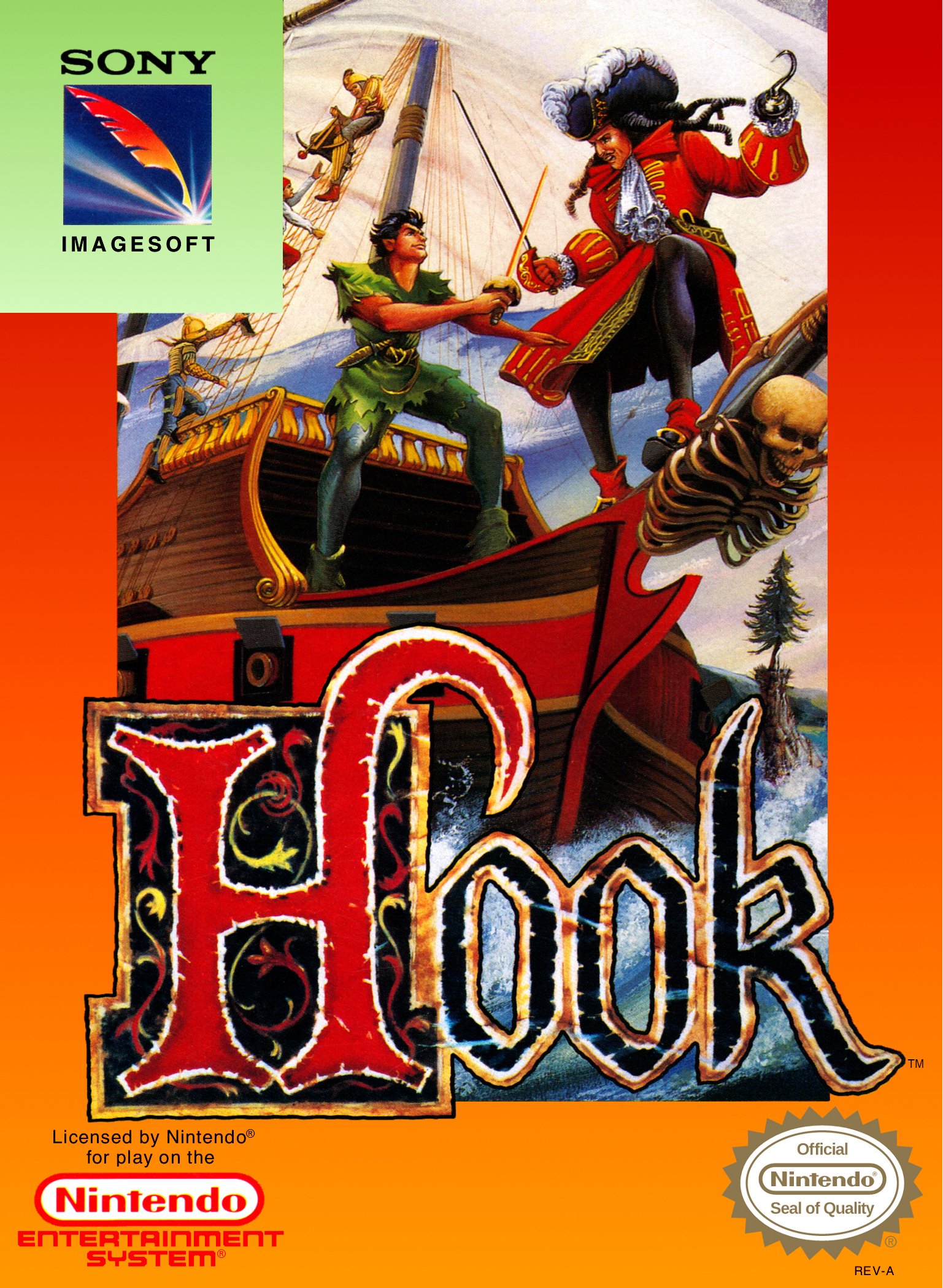 video game hook Image