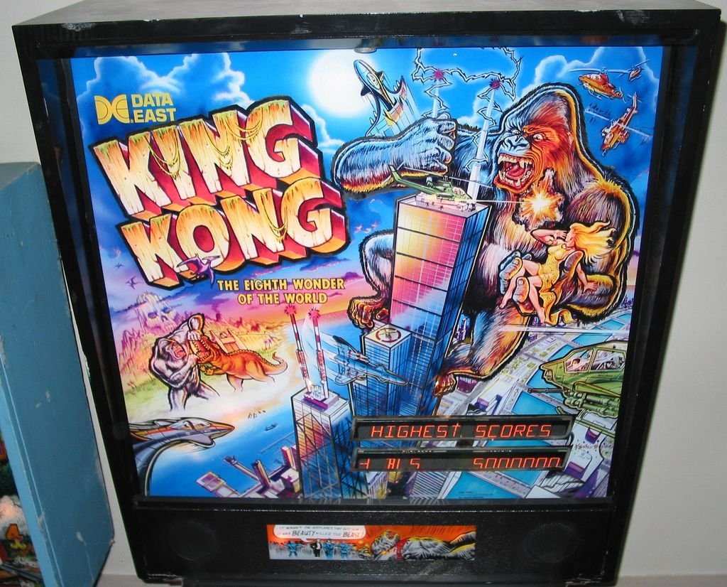 video game King Kong Image