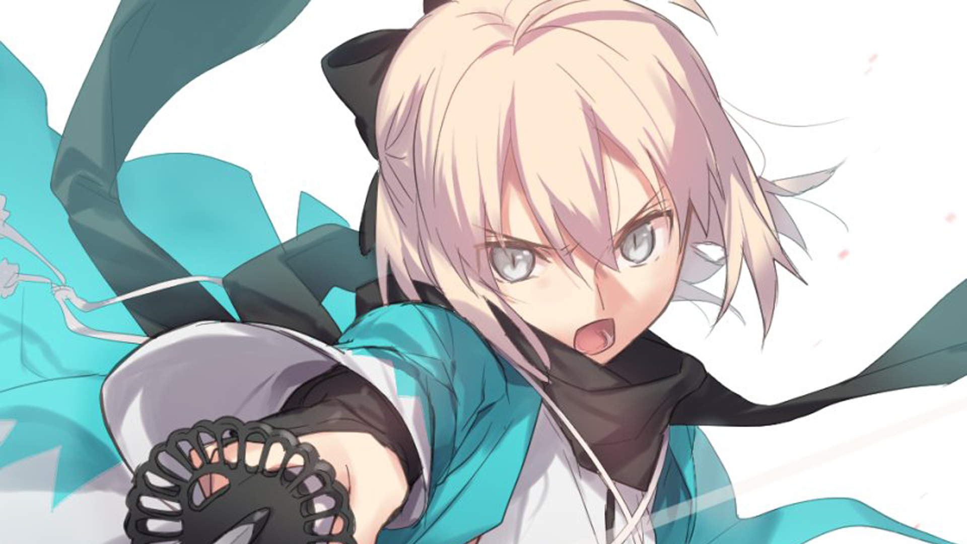 Sakura Saber Okita Souji Anime Fate/Grand Order Image