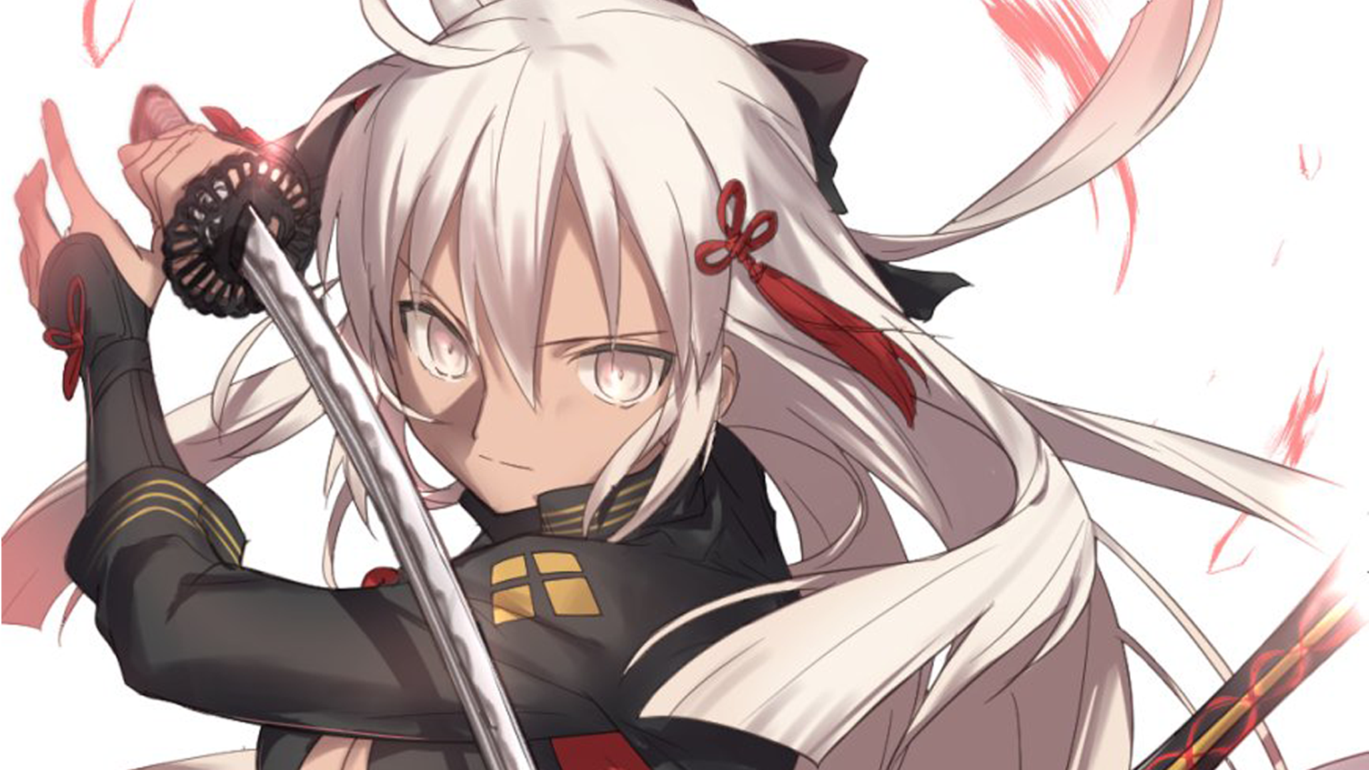 Download Okita Souji Okita Alter Anime Fate/Grand Order Image