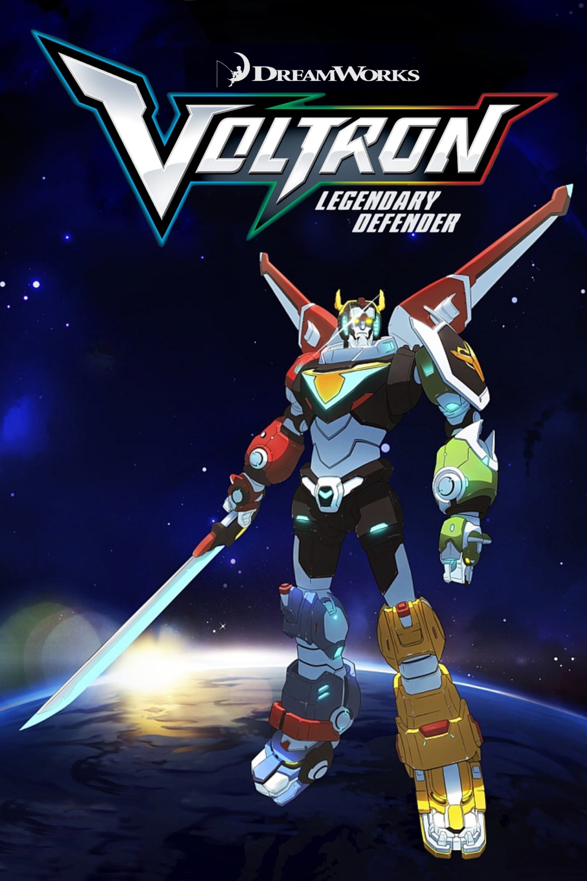 Voltron Legendary Defender TV Show Image