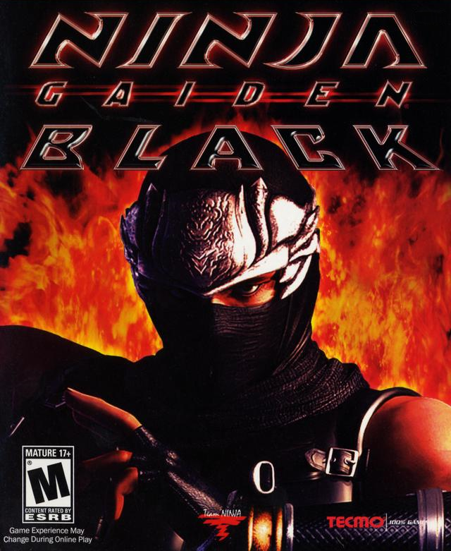 video game Ninja Gaiden Black Image