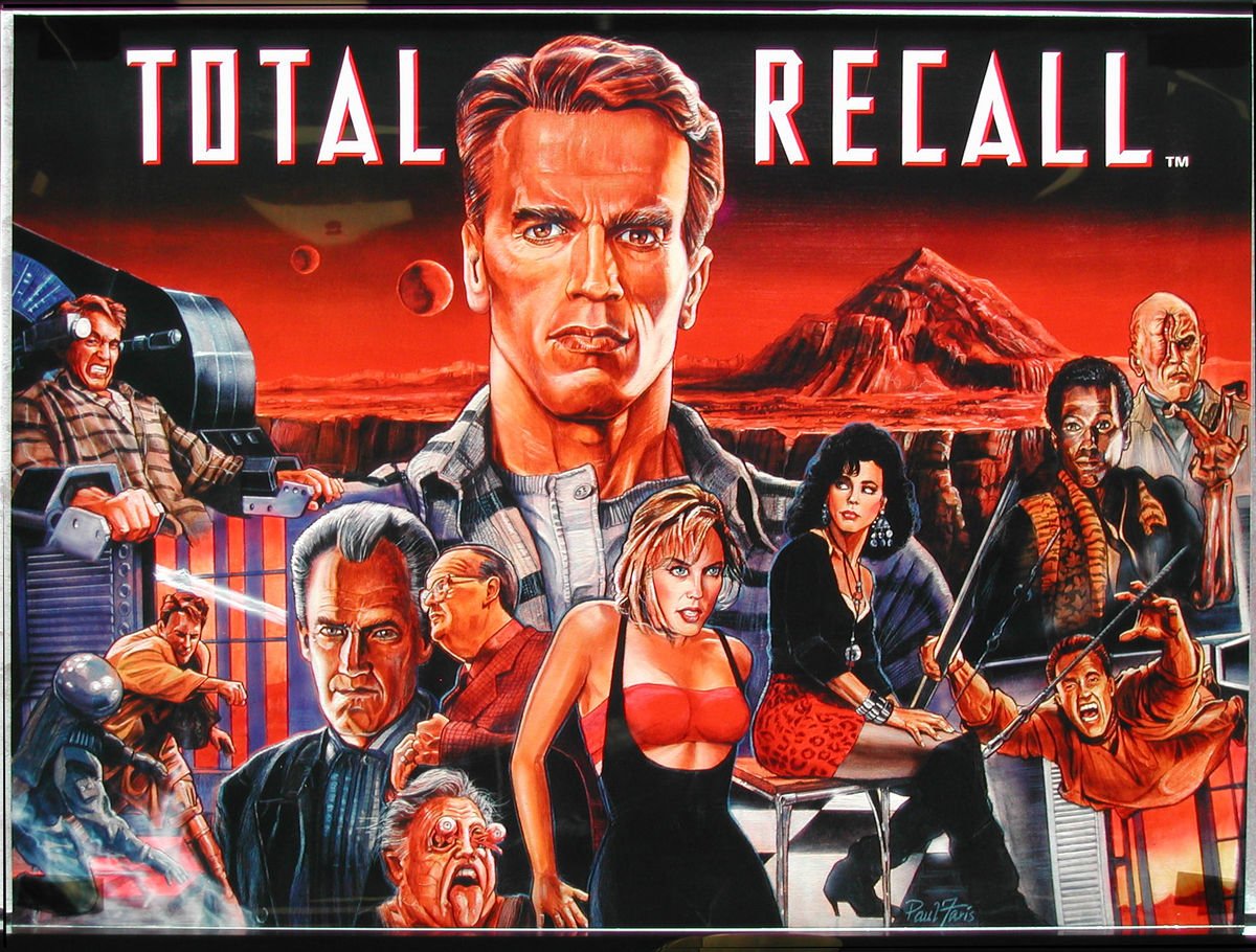 video game Total Recall Image