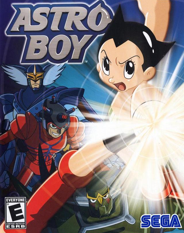 video game Astro Boy Image