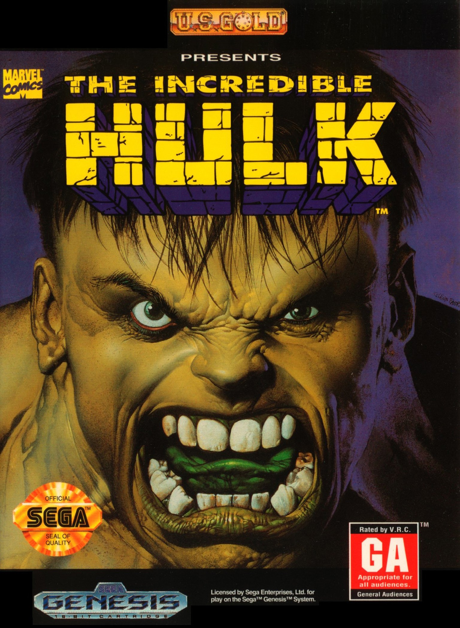 video game The Incredible Hulk Image
