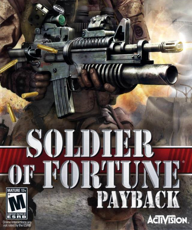 Soldier of fortune код диска