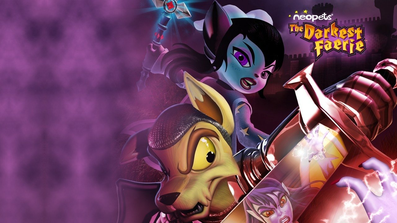 video game Neopets: The Darkest Faerie Image