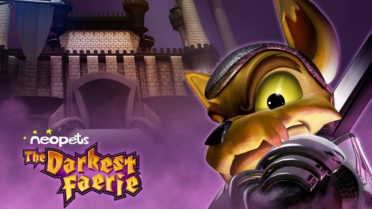 video game Neopets: The Darkest Faerie Image