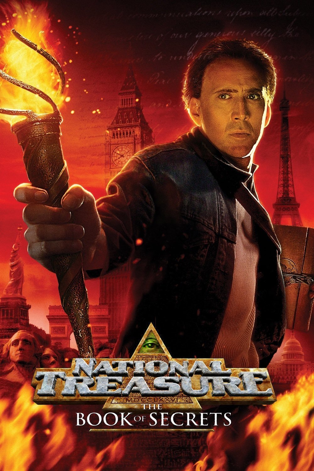 movie national treasure: book of secrets Image