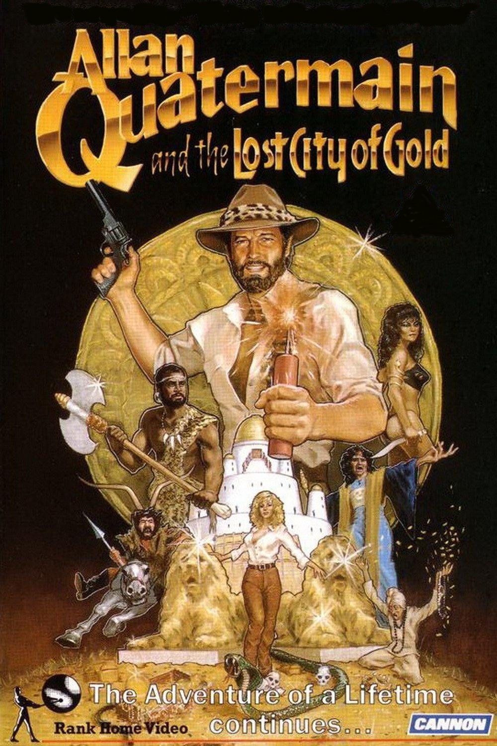 movie Allan Quatermain and the Lost City of Gold Image